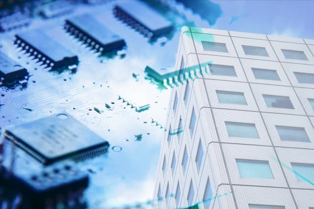 電子機器製造の導入事例イメージ