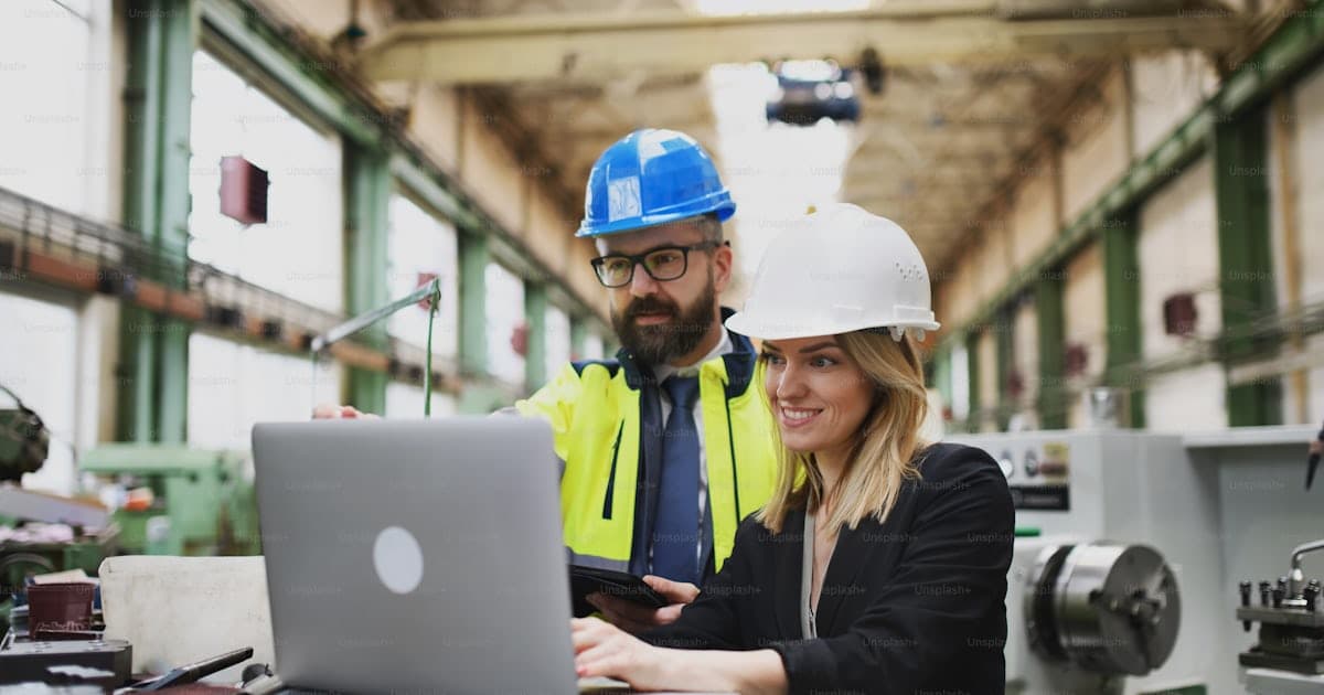 製造業の導入事例イメージ