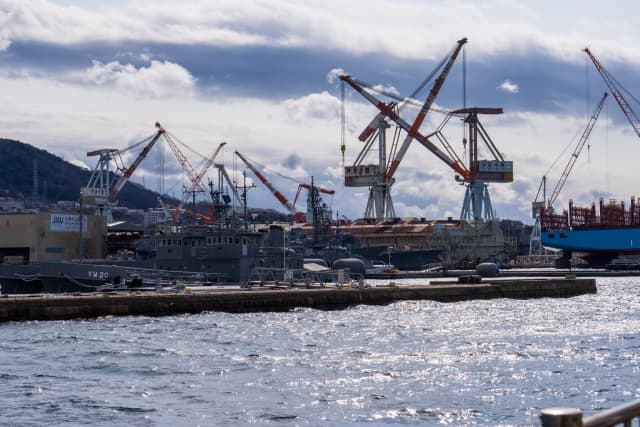 造船・重工業の導入事例イメージ